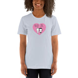 "Does this mean you love me? Only for today" tshirt