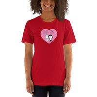 "Does this mean you love me? Only for today" tshirt