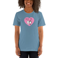 "Does this mean you love me? Only for today" tshirt