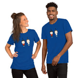 Angry & Confused; Kim and Bruce - Short-Sleeve Unisex T-Shirt