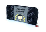 Tote Bag and Wallet Set "I survived an Asian mom"